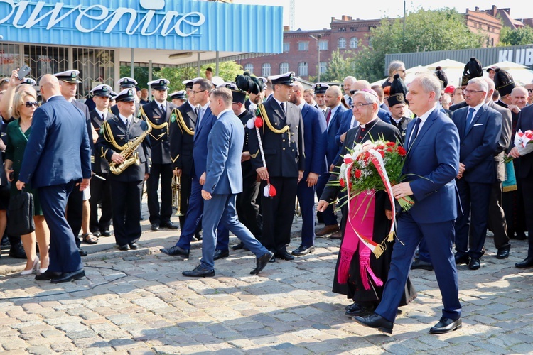 39. rocznica powstania NSZZ "Solidarność".