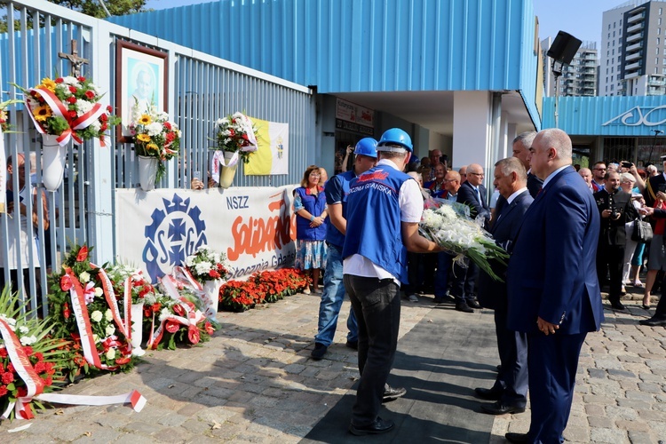 39. rocznica powstania NSZZ "Solidarność".