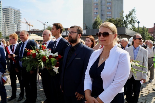 39. rocznica powstania NSZZ "Solidarność".