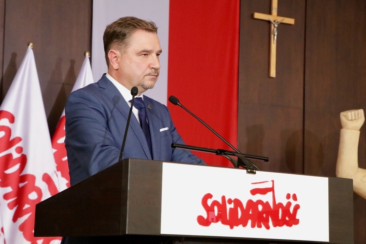 39. rocznica powstania NSZZ "Solidarność".