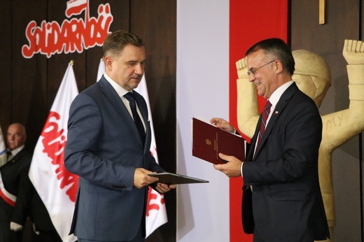 39. rocznica powstania NSZZ "Solidarność".