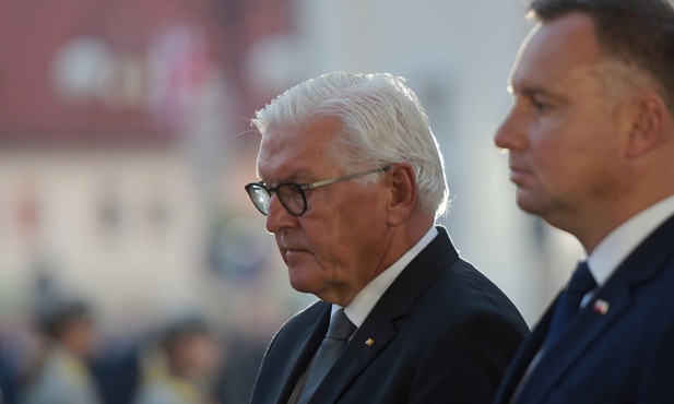 "Chylę czoła przed polskimi ofiarami niemieckiej tyranii i proszę o przebaczenie"