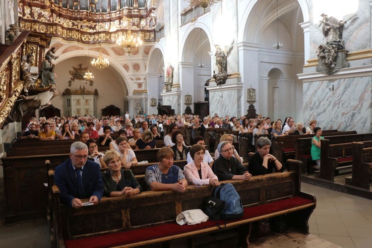 Dzień skupienia dla katechetów w Bardzie Śląskim