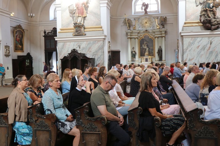 Dzień skupienia dla katechetów w Bardzie Śląskim