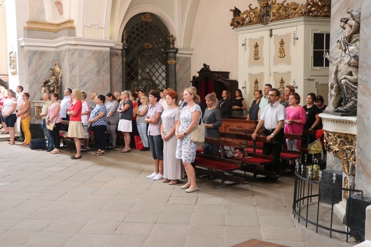 Dzień skupienia dla katechetów w Bardzie Śląskim