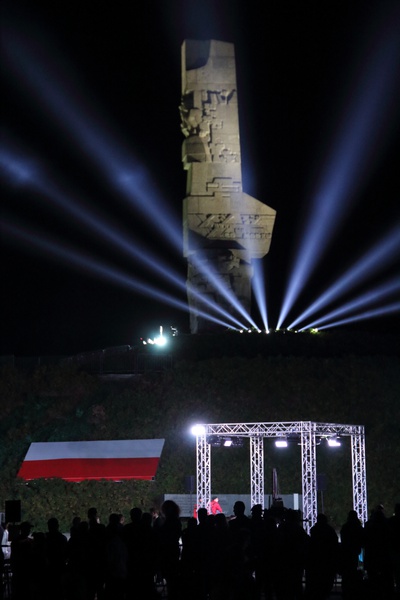 Westerplatte. Obchody 80. rocznicy wybuchu II wojny światowej - część 1