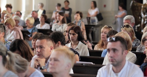 Krzeszów. Dzień skupienia katechetów