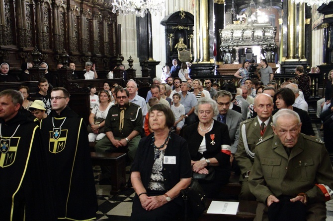 Obchody 80. rocznicy wybuchu II wojny światowej - Msza św. na Wawelu