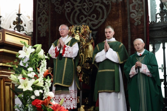 Obchody 80. rocznicy wybuchu II wojny światowej - Msza św. na Wawelu