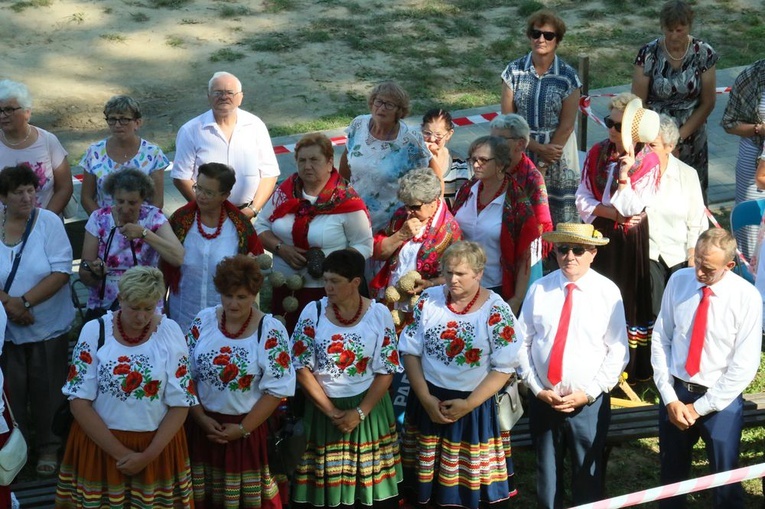 Uroczystości odpustowe w Wąwolnicy