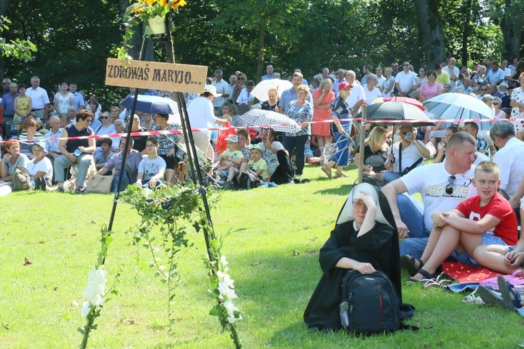 Uroczystości odpustowe w Wąwolnicy