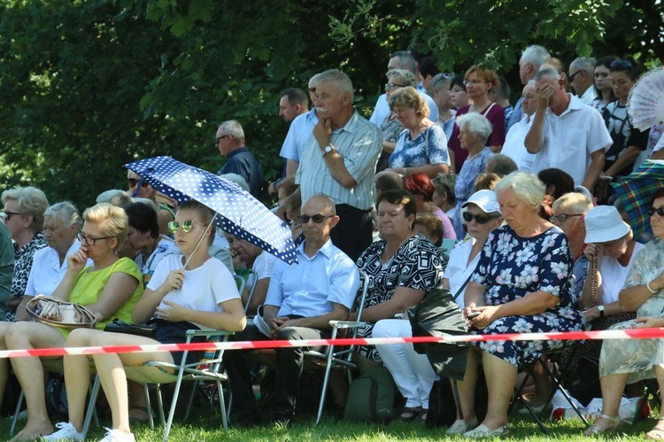 Uroczystości odpustowe w Wąwolnicy