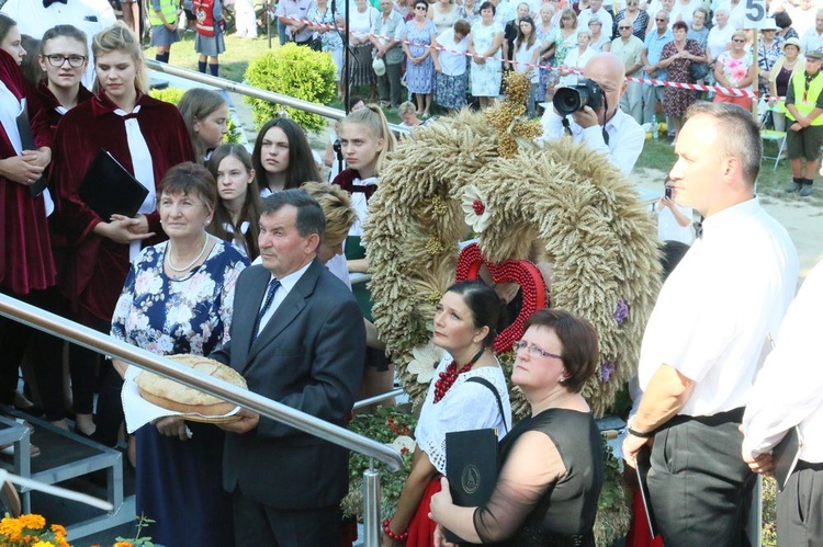 Uroczystości odpustowe w Wąwolnicy