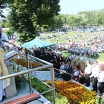 Uroczystości odpustowe w Wąwolnicy