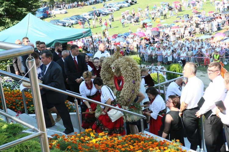 Uroczystości odpustowe w Wąwolnicy