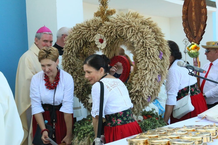 Uroczystości odpustowe w Wąwolnicy