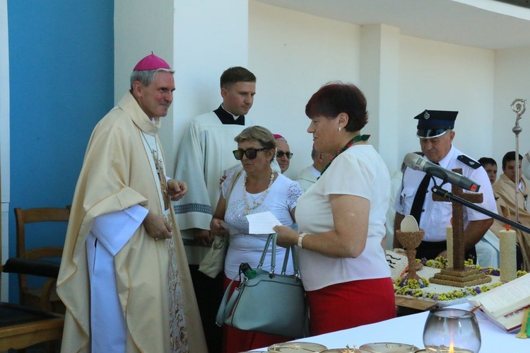 Uroczystości odpustowe w Wąwolnicy