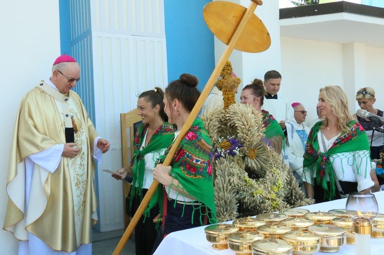 Uroczystości odpustowe w Wąwolnicy