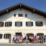 Pielgrzymka stypendystów Funduszu im. bł. ks. Szramka do Dachau