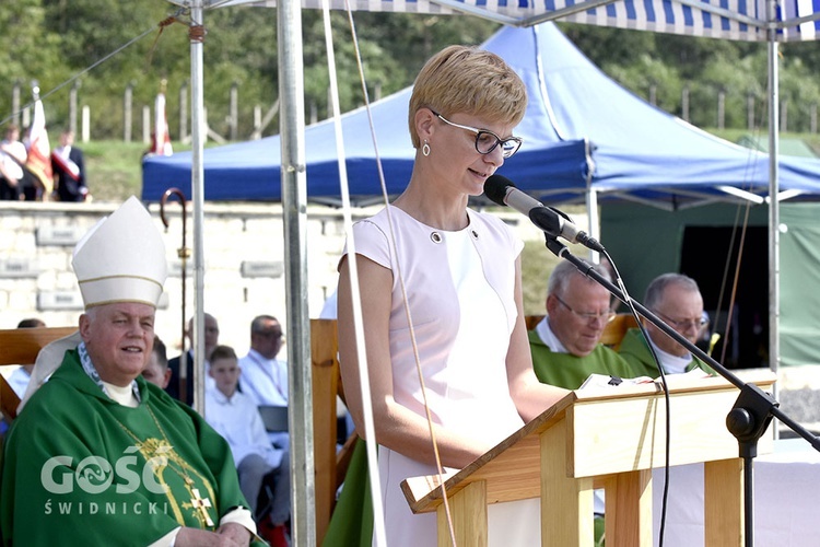 Obchody 80. rocznicy wybuchu II wojny światowej w Gross-Rosen