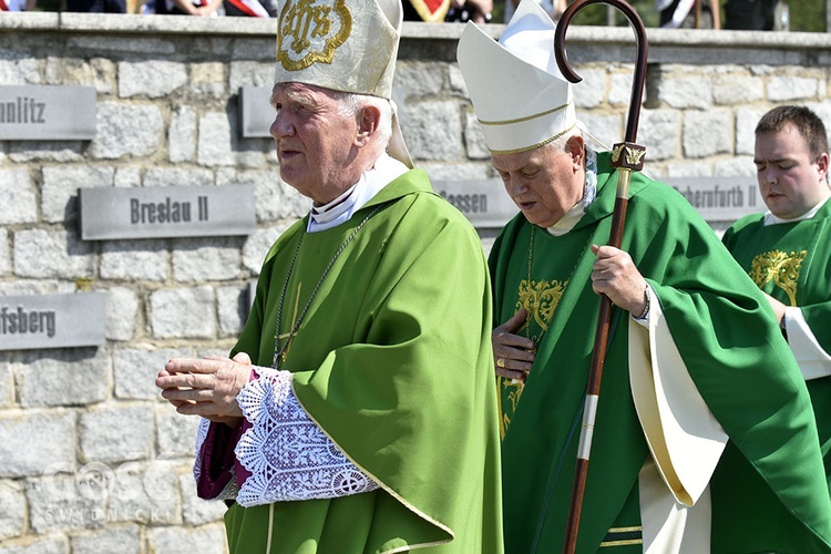 Obchody 80. rocznicy wybuchu II wojny światowej w Gross-Rosen