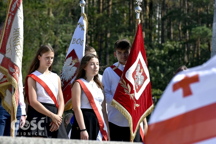 Obchody 80. rocznicy wybuchu II wojny światowej w Gross-Rosen