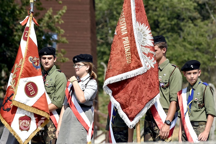 Obchody 80. rocznicy wybuchu II wojny światowej w Gross-Rosen