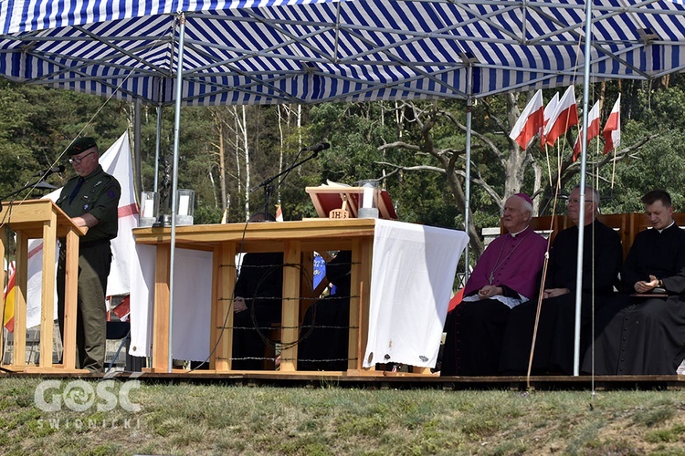 Obchody 80. rocznicy wybuchu II wojny światowej w Gross-Rosen