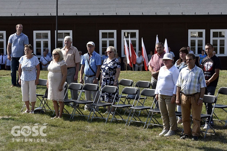 Obchody 80. rocznicy wybuchu II wojny światowej w Gross-Rosen