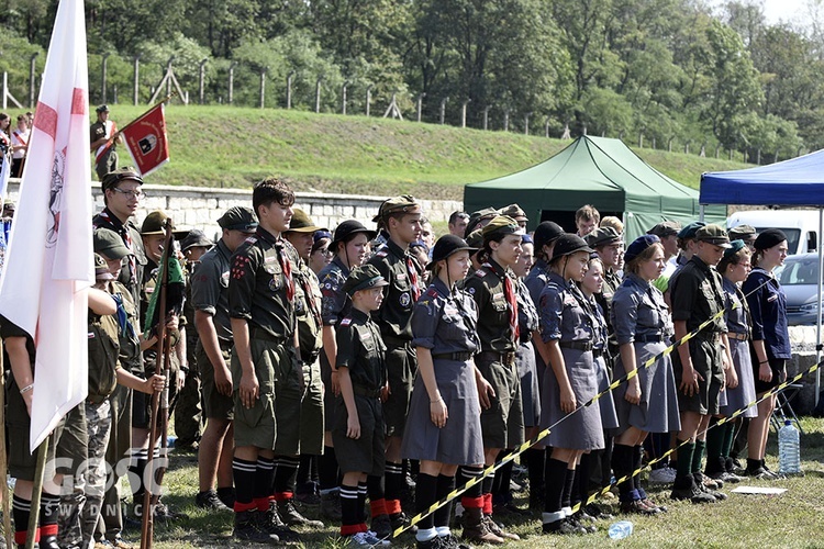 Obchody 80. rocznicy wybuchu II wojny światowej w Gross-Rosen