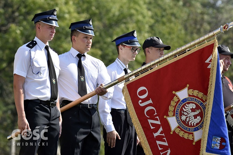 Obchody 80. rocznicy wybuchu II wojny światowej w Gross-Rosen