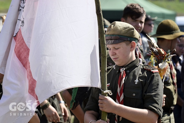 Obchody 80. rocznicy wybuchu II wojny światowej w Gross-Rosen