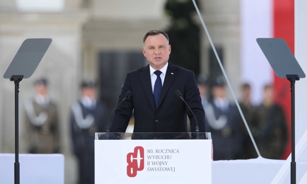 Prezydent: Pamiętamy i będziemy pamiętać z wdzięczności dla tych, którzy oddali życie dla wolnego świata 