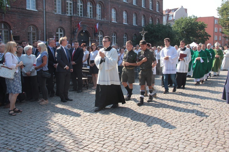 80. rocznica obrony Poczty Polskiej