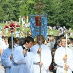 Uroczystości odpustowe w Wąwolnicy