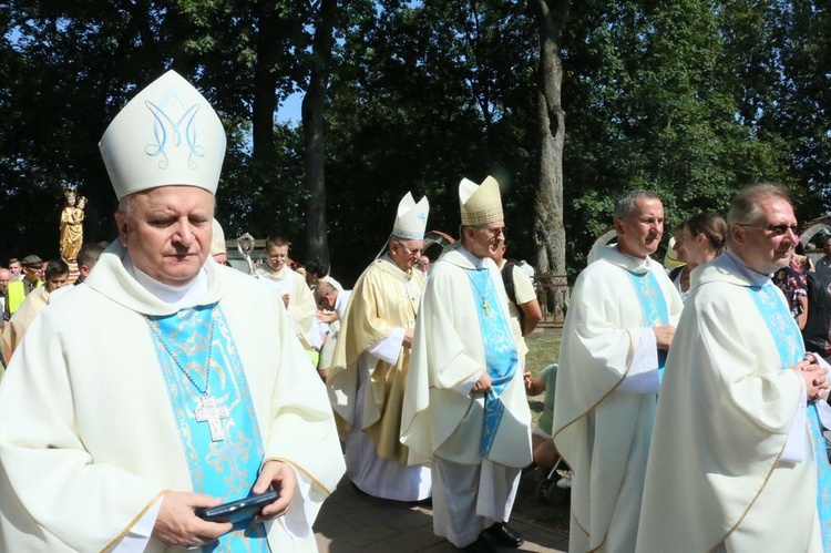 Uroczystości odpustowe w Wąwolnicy