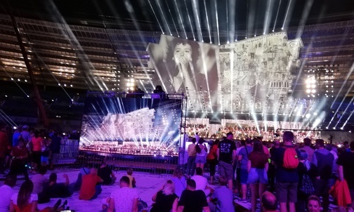 "Rapsodia Śląska" na Stadionie Śląskim w Chorzowie