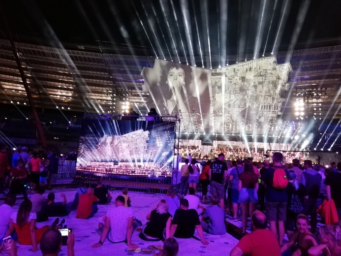 "Rapsodia Śląska" na Stadionie Śląskim w Chorzowie