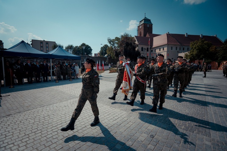 Obchody 80. rocznicy wybuchu II wojny światowej w Żaganiu