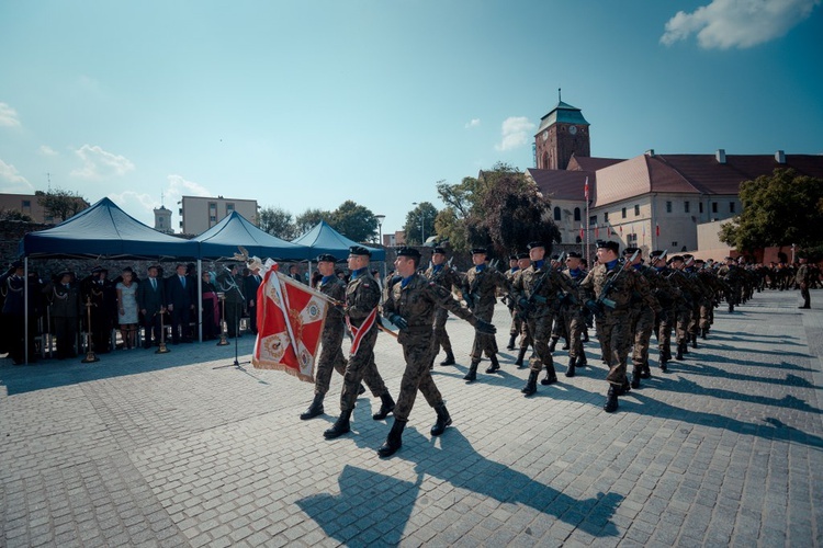 Obchody 80. rocznicy wybuchu II wojny światowej w Żaganiu