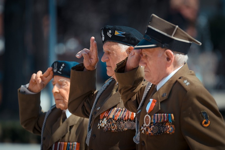 Obchody 80. rocznicy wybuchu II wojny światowej w Żaganiu