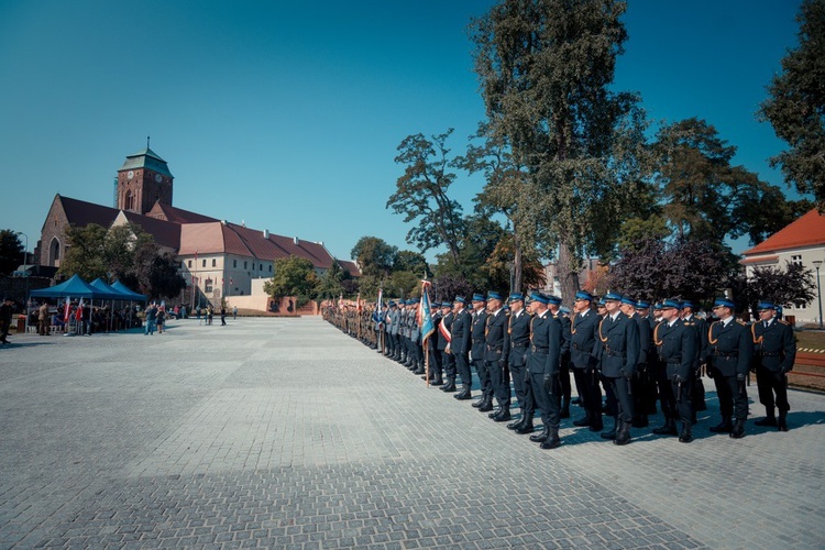 Obchody 80. rocznicy wybuchu II wojny światowej w Żaganiu