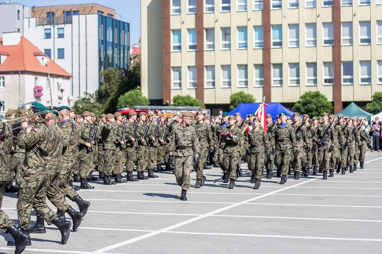 Przysięga terytorialsów