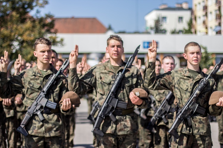 Przysięga terytorialsów