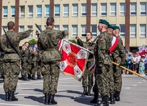 Olsztyn. Terytorialsi złożyli przysięgę