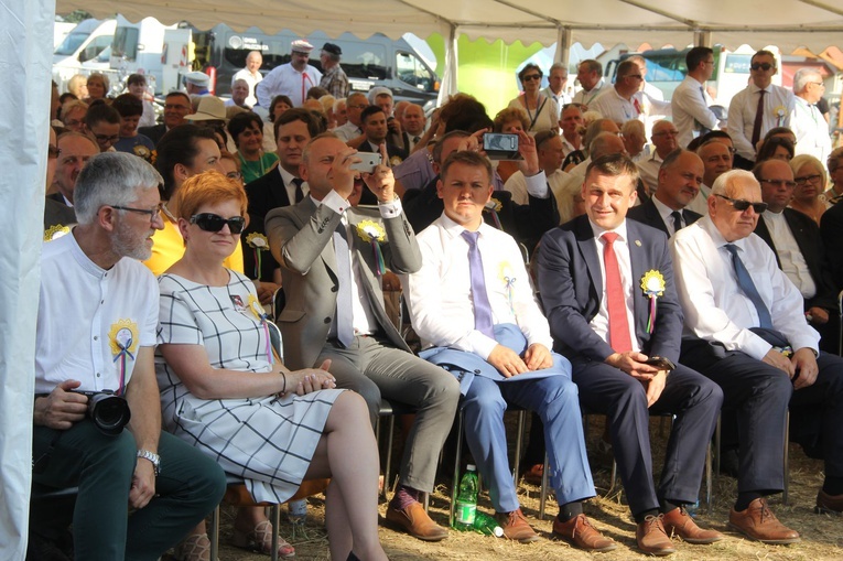 Dożynki wojewódzkie w Zakliczynie