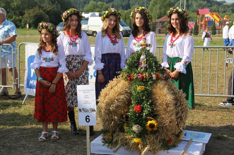 Dożynki wojewódzkie w Zakliczynie