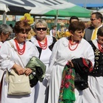 Dożynki wojewódzkie w Zakliczynie