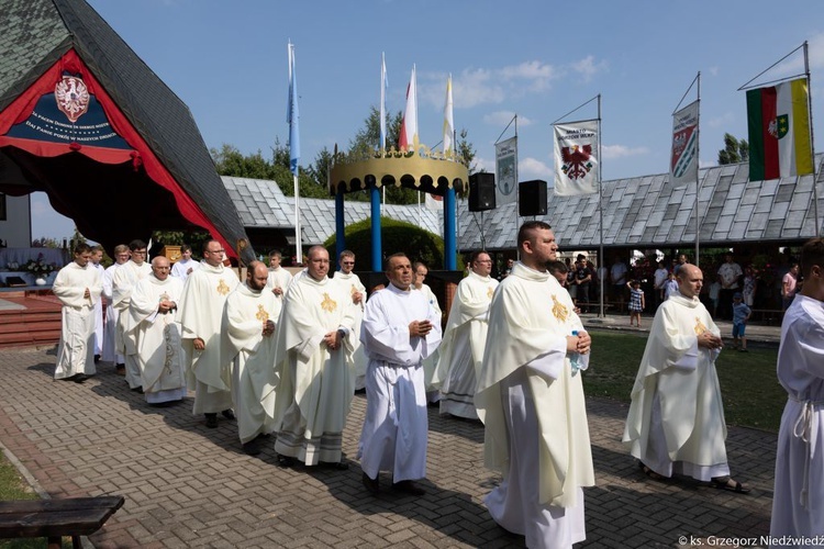 Diecezjalna Pielgrzymka Ruchu Światło-Życie do Rokitna