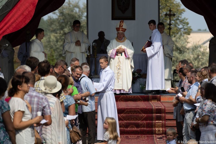 Diecezjalna Pielgrzymka Ruchu Światło-Życie do Rokitna